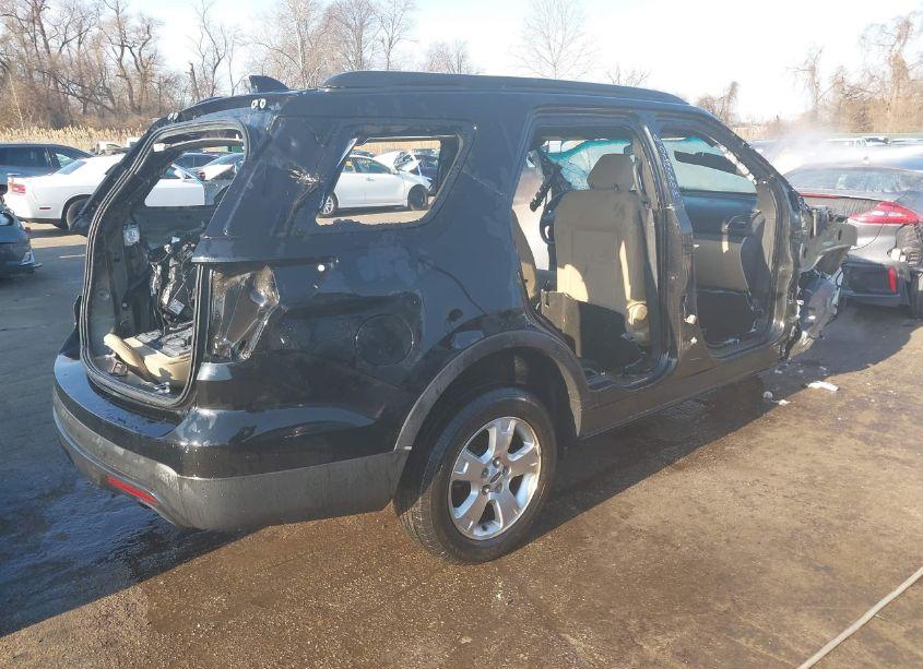 Photo 4 of 2016 Ford Explorer (VIN 1FM5K7B87GGA68630)