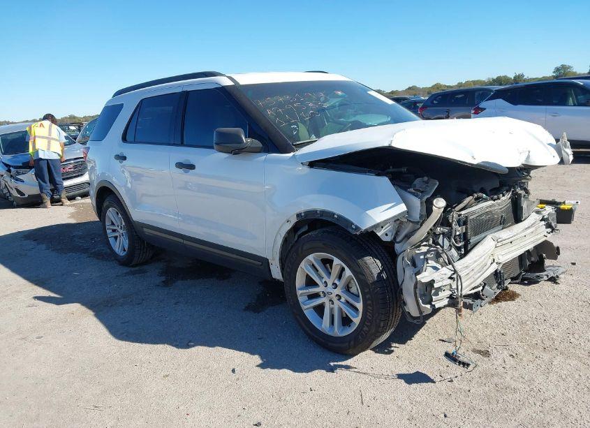 2017 Ford Explorer (VIN 1FM5K7B87HGA79533) main photo