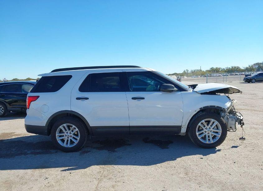 Photo 12 of 2017 Ford Explorer (VIN 1FM5K7B87HGA79533)