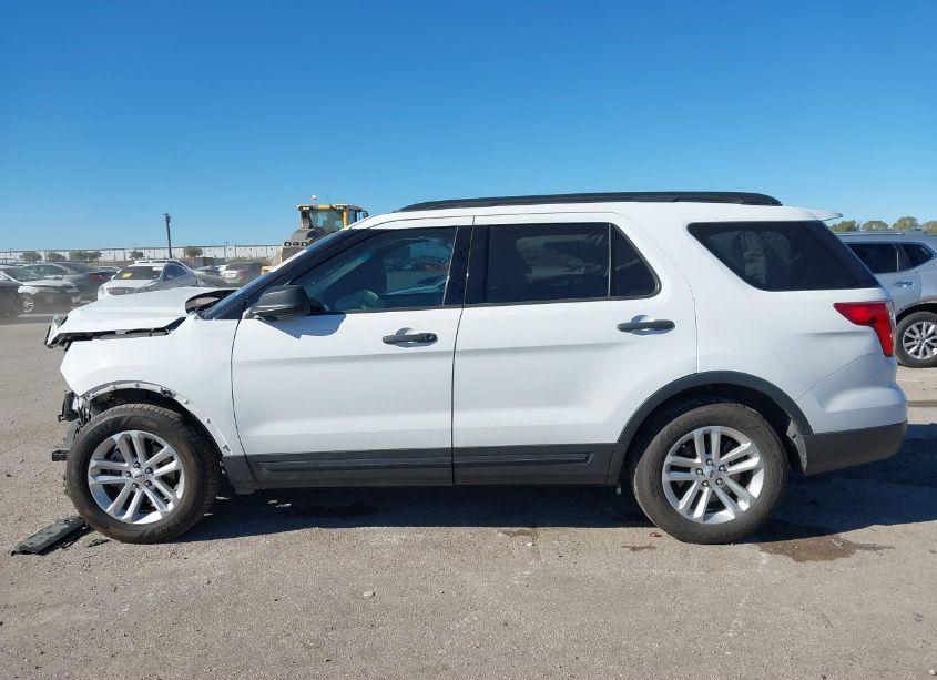 Photo 13 of 2017 Ford Explorer (VIN 1FM5K7B87HGA79533)