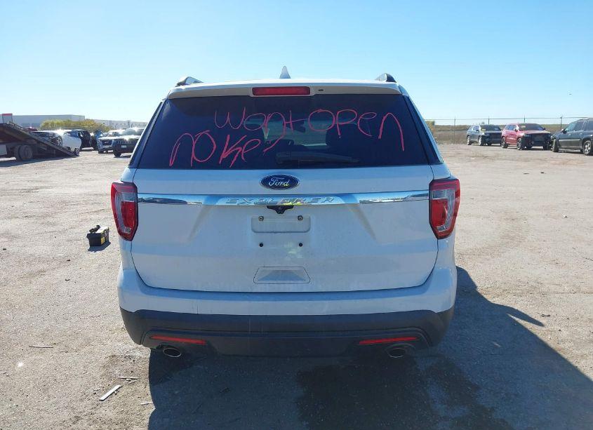 Photo 15 of 2017 Ford Explorer (VIN 1FM5K7B87HGA79533)