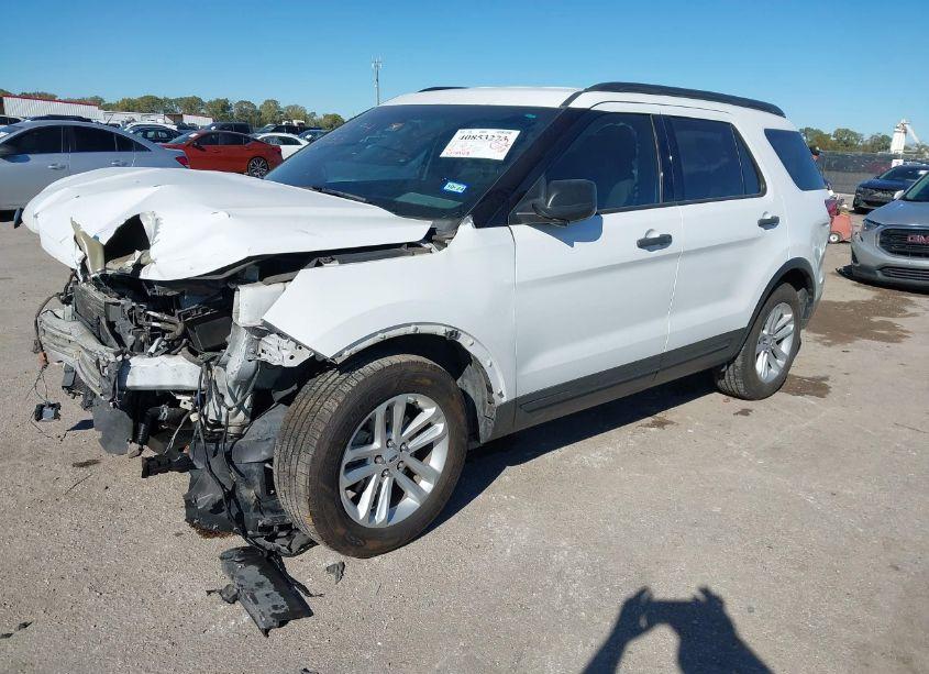 Photo 2 of 2017 Ford Explorer (VIN 1FM5K7B87HGA79533)