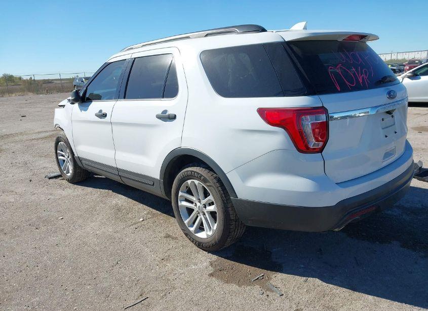 Photo 3 of 2017 Ford Explorer (VIN 1FM5K7B87HGA79533)