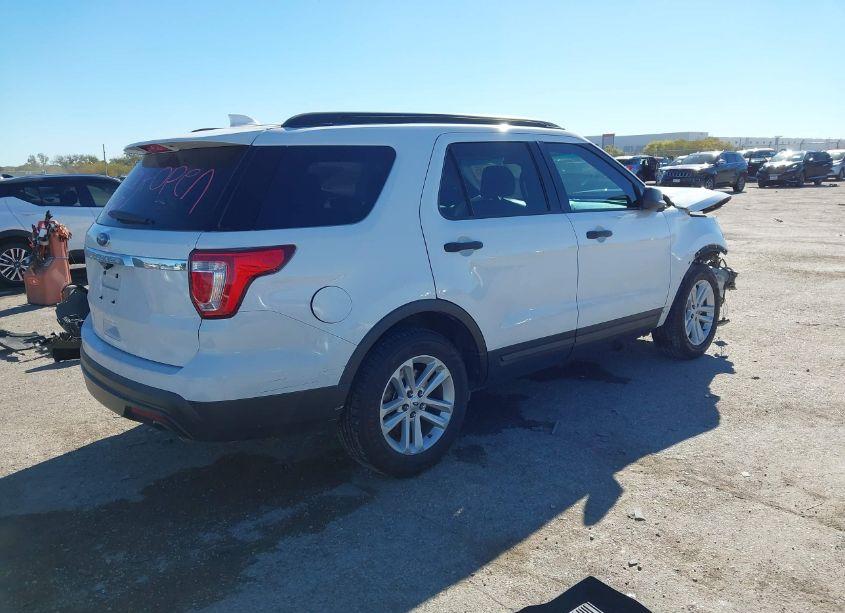 Photo 4 of 2017 Ford Explorer (VIN 1FM5K7B87HGA79533)