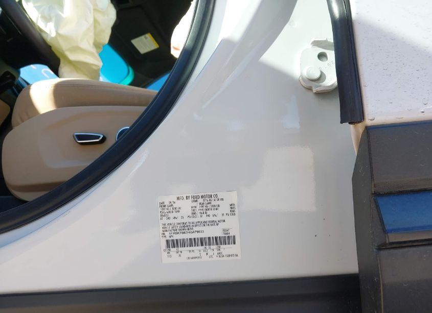 Photo 9 of 2017 Ford Explorer (VIN 1FM5K7B87HGA79533)