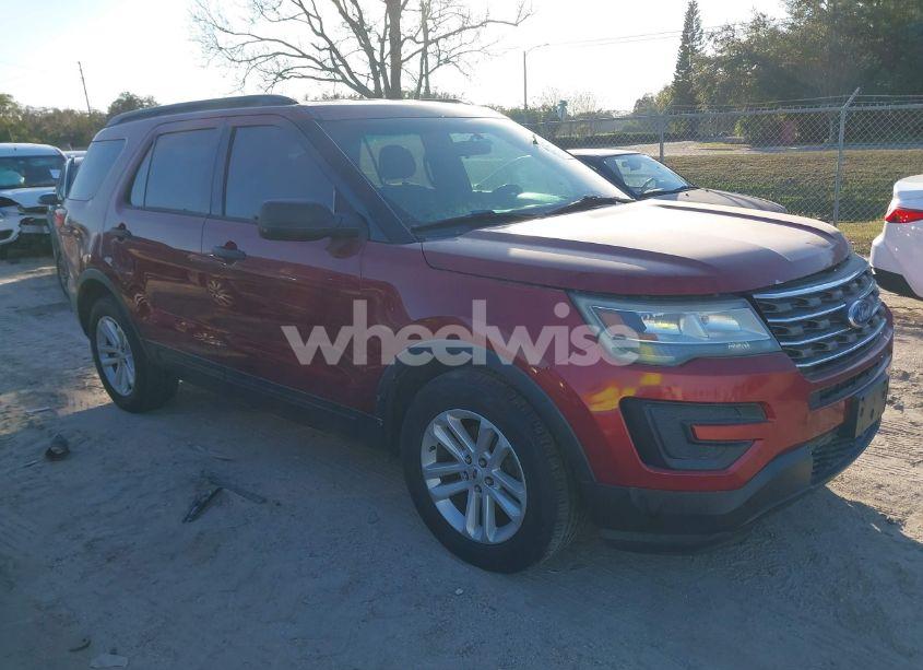 2017 Ford Explorer (VIN 1FM5K7B87HGC03123) main photo