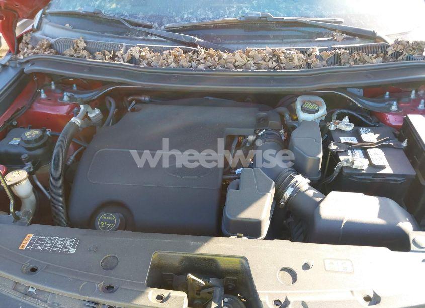 Photo 10 of 2017 Ford Explorer (VIN 1FM5K7B87HGC03123)