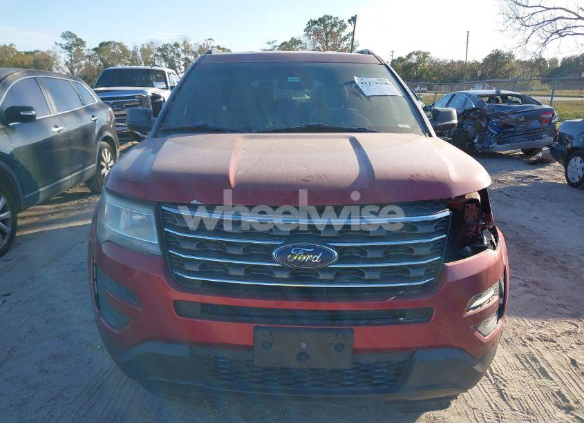 Photo 12 of 2017 Ford Explorer (VIN 1FM5K7B87HGC03123)