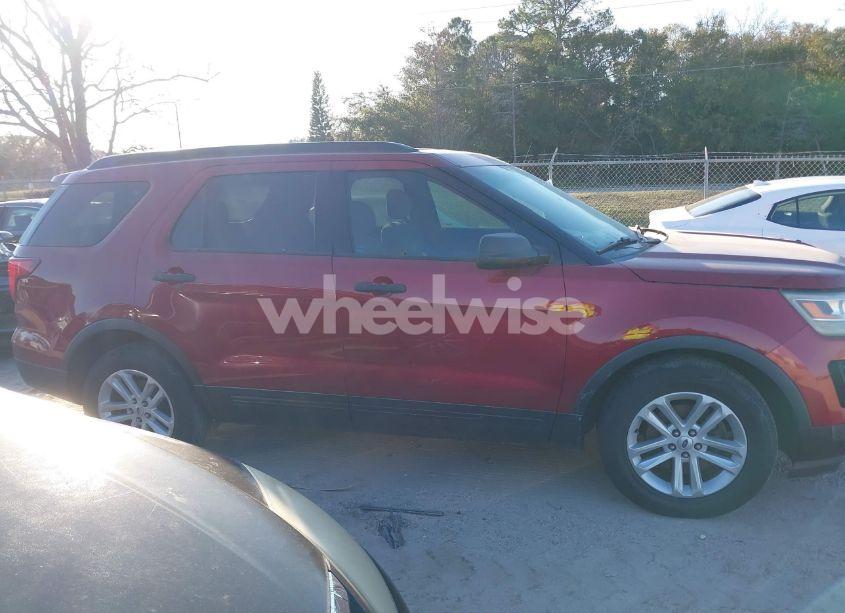 Photo 13 of 2017 Ford Explorer (VIN 1FM5K7B87HGC03123)