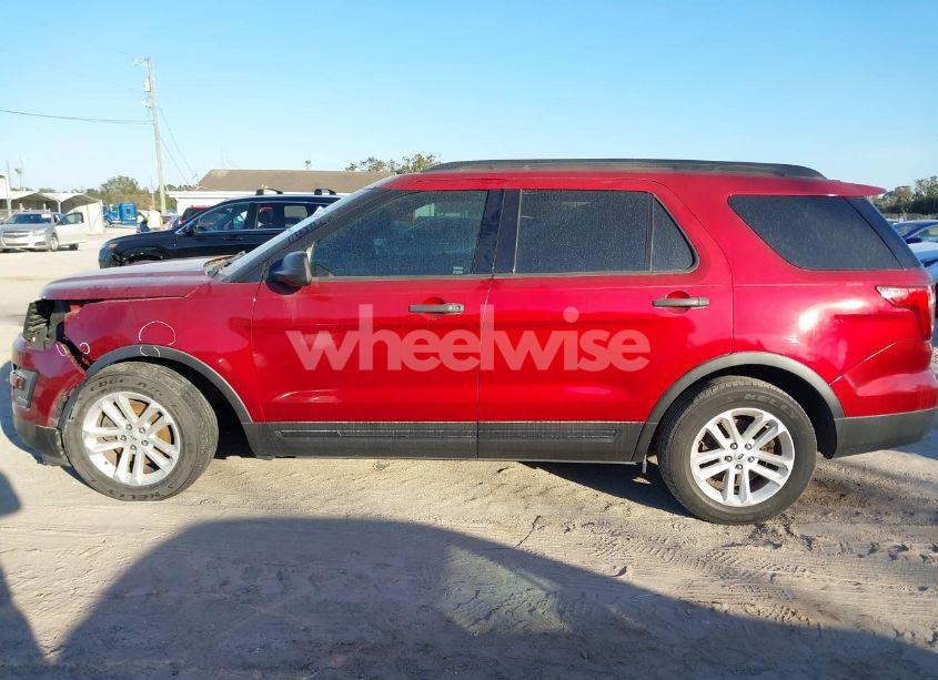 Photo 14 of 2017 Ford Explorer (VIN 1FM5K7B87HGC03123)