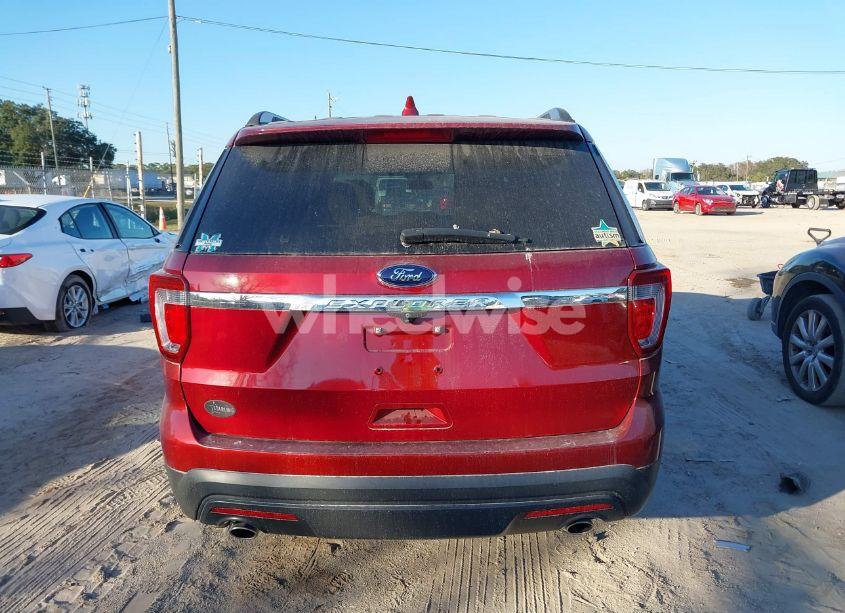 Photo 16 of 2017 Ford Explorer (VIN 1FM5K7B87HGC03123)