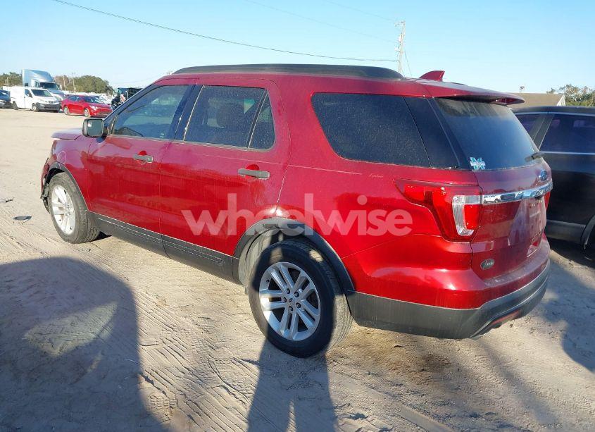 Photo 3 of 2017 Ford Explorer (VIN 1FM5K7B87HGC03123)