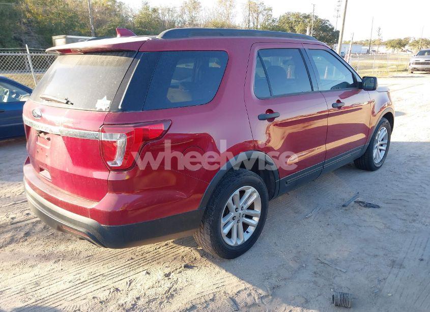 Photo 4 of 2017 Ford Explorer (VIN 1FM5K7B87HGC03123)