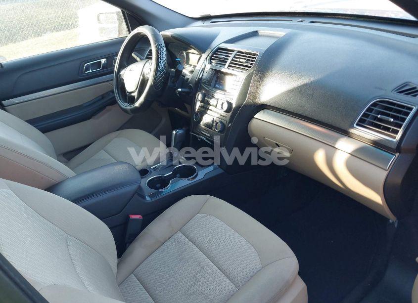 Photo 5 of 2017 Ford Explorer (VIN 1FM5K7B87HGC03123)