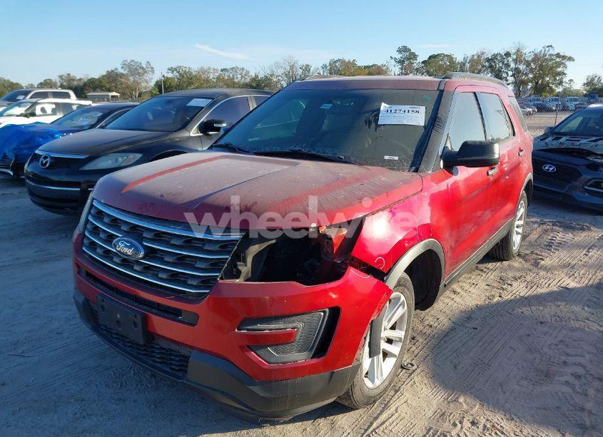 Photo 6 of 2017 Ford Explorer (VIN 1FM5K7B87HGC03123)