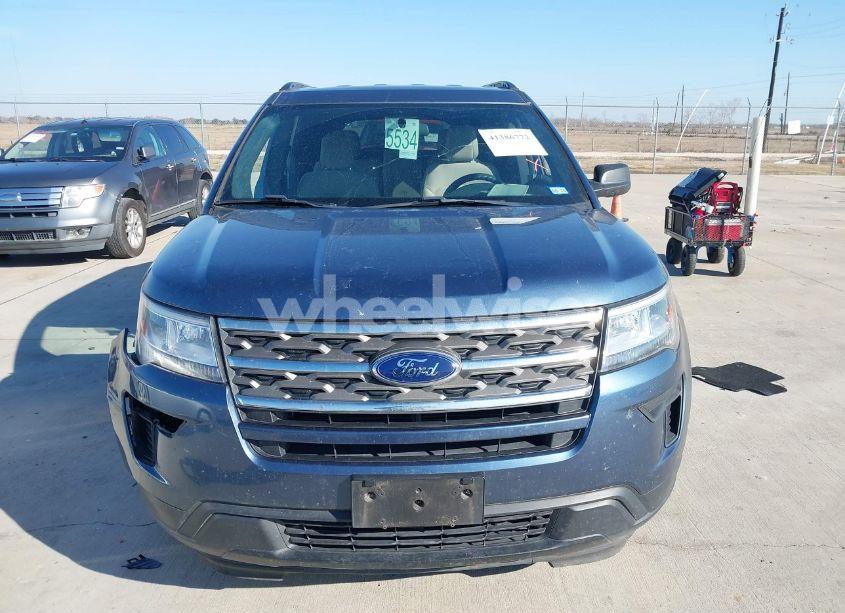 Photo 12 of 2018 Ford Explorer (VIN 1FM5K7B87JGC05587)