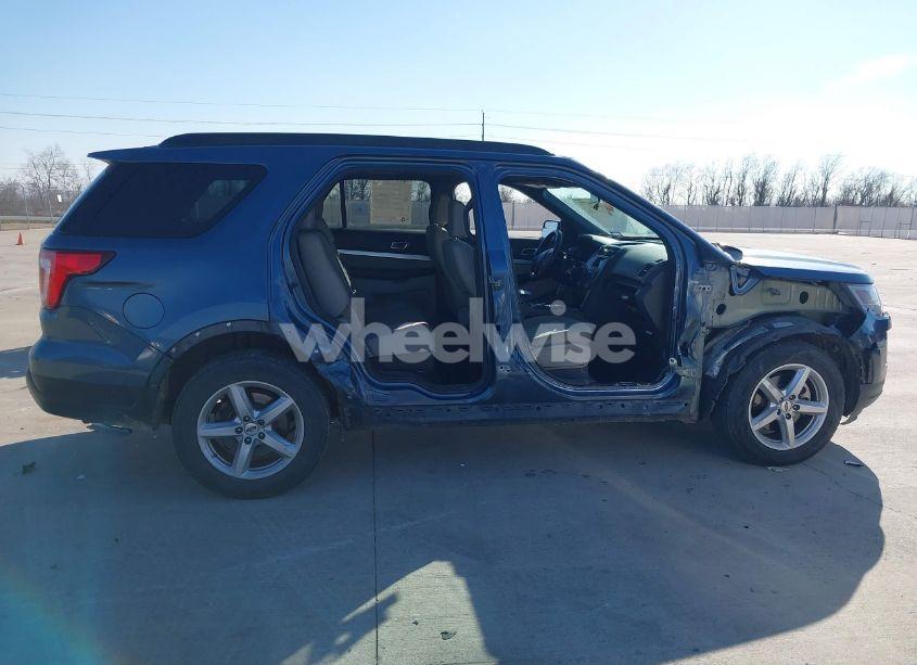 Photo 13 of 2018 Ford Explorer (VIN 1FM5K7B87JGC05587)