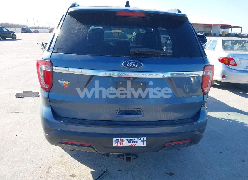 Photo 16 of 2018 Ford Explorer (VIN 1FM5K7B87JGC05587)