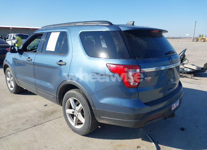Photo 3 of 2018 Ford Explorer (VIN 1FM5K7B87JGC05587)