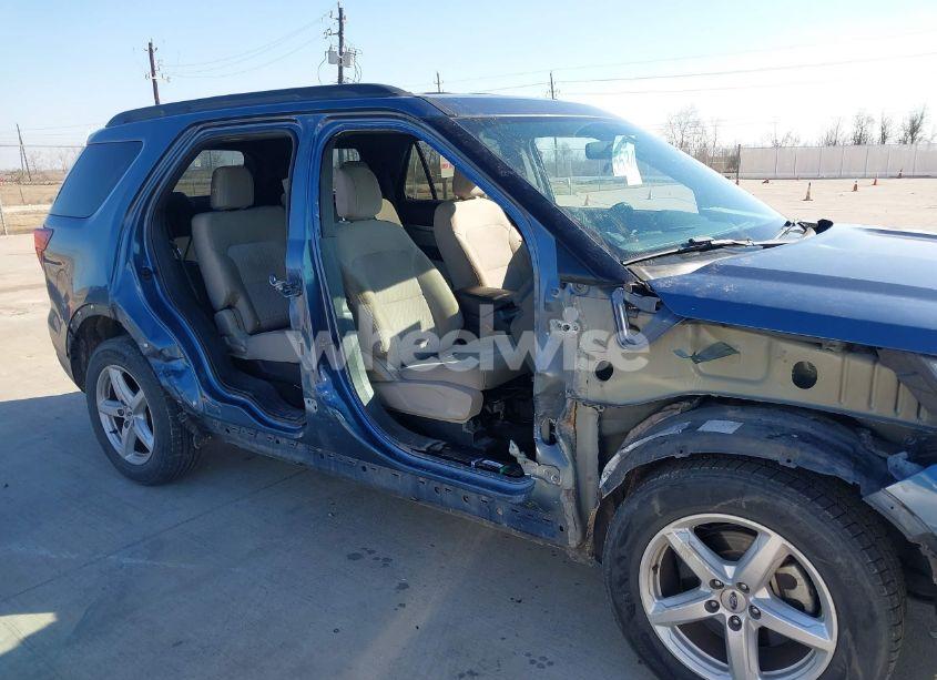 Photo 6 of 2018 Ford Explorer (VIN 1FM5K7B87JGC05587)