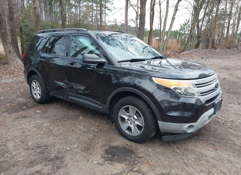2013 Ford Explorer (VIN 1FM5K7B88DGA16712) main photo