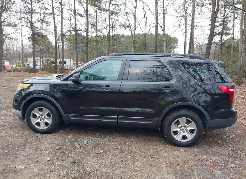 Photo 14 of 2013 Ford Explorer (VIN 1FM5K7B88DGA16712)