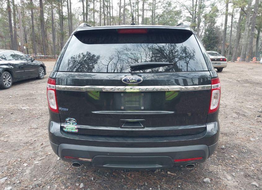 Photo 16 of 2013 Ford Explorer (VIN 1FM5K7B88DGA16712)