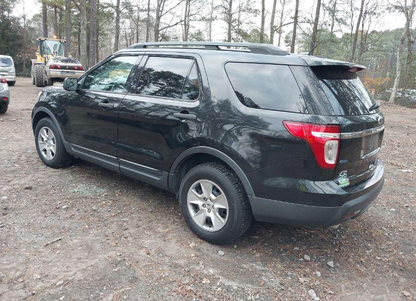 Photo 3 of 2013 Ford Explorer (VIN 1FM5K7B88DGA16712)