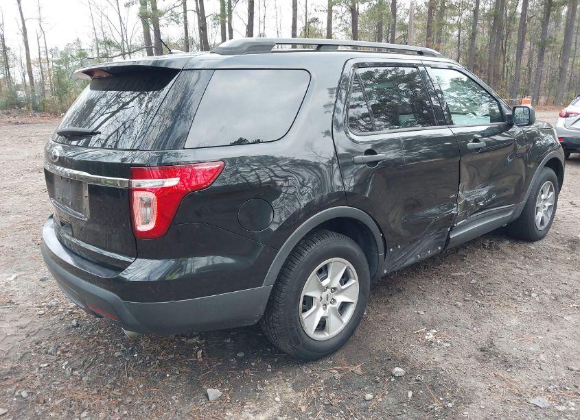 Photo 4 of 2013 Ford Explorer (VIN 1FM5K7B88DGA16712)