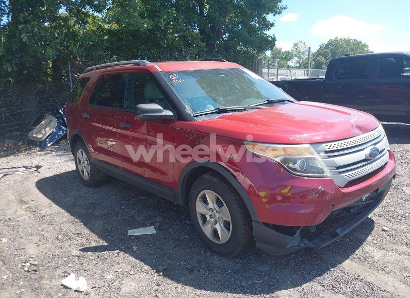 2013 Ford Explorer (VIN 1FM5K7B88DGA70270) main photo