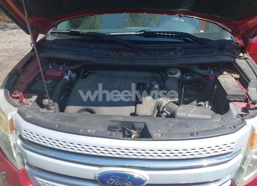 Photo 10 of 2013 Ford Explorer (VIN 1FM5K7B88DGA70270)