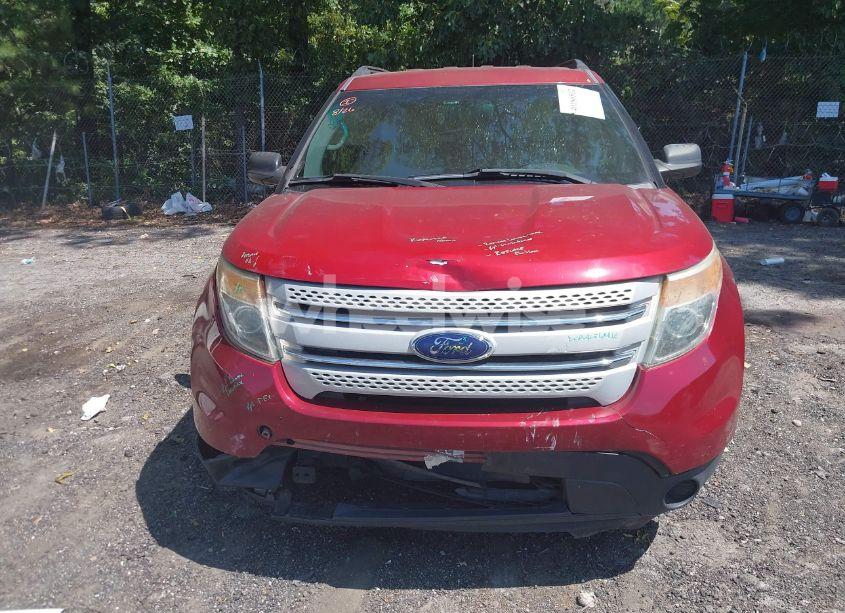 Photo 12 of 2013 Ford Explorer (VIN 1FM5K7B88DGA70270)