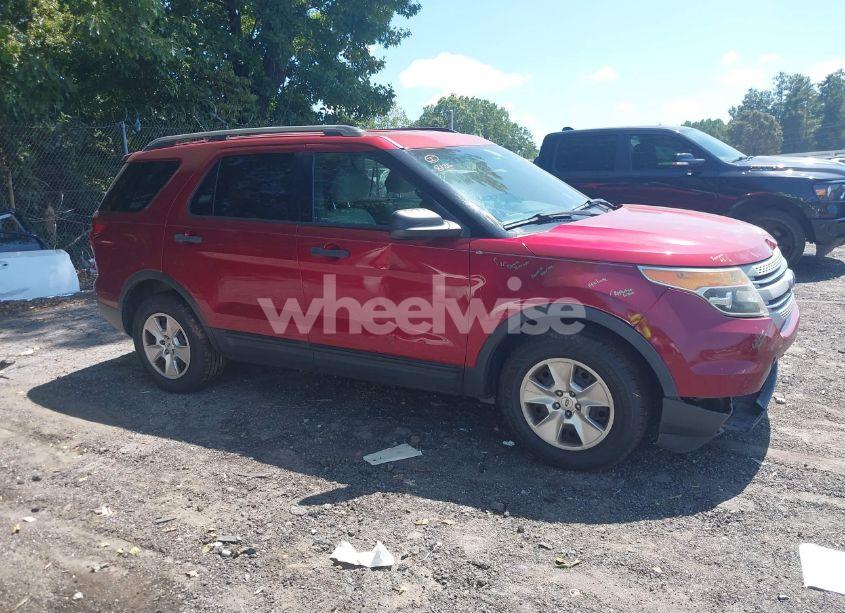 Photo 13 of 2013 Ford Explorer (VIN 1FM5K7B88DGA70270)