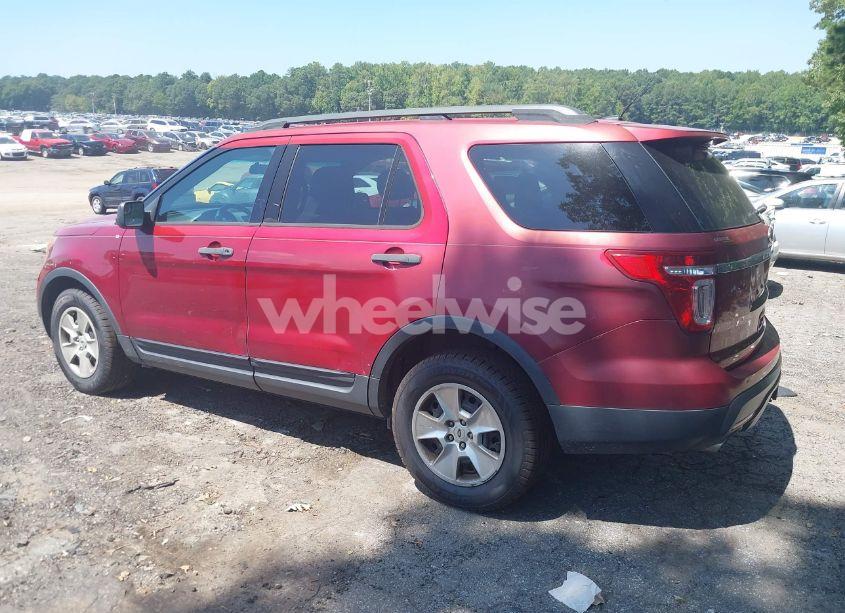 Photo 14 of 2013 Ford Explorer (VIN 1FM5K7B88DGA70270)