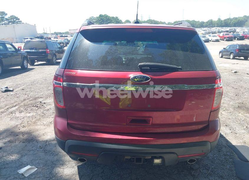 Photo 16 of 2013 Ford Explorer (VIN 1FM5K7B88DGA70270)