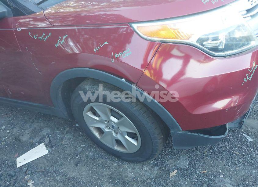 Photo 17 of 2013 Ford Explorer (VIN 1FM5K7B88DGA70270)