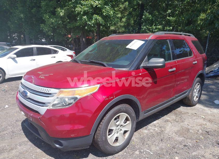 Photo 2 of 2013 Ford Explorer (VIN 1FM5K7B88DGA70270)