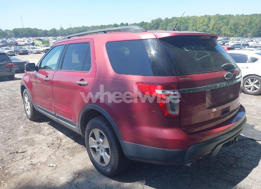 Photo 3 of 2013 Ford Explorer (VIN 1FM5K7B88DGA70270)