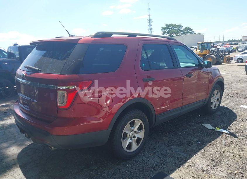 Photo 4 of 2013 Ford Explorer (VIN 1FM5K7B88DGA70270)