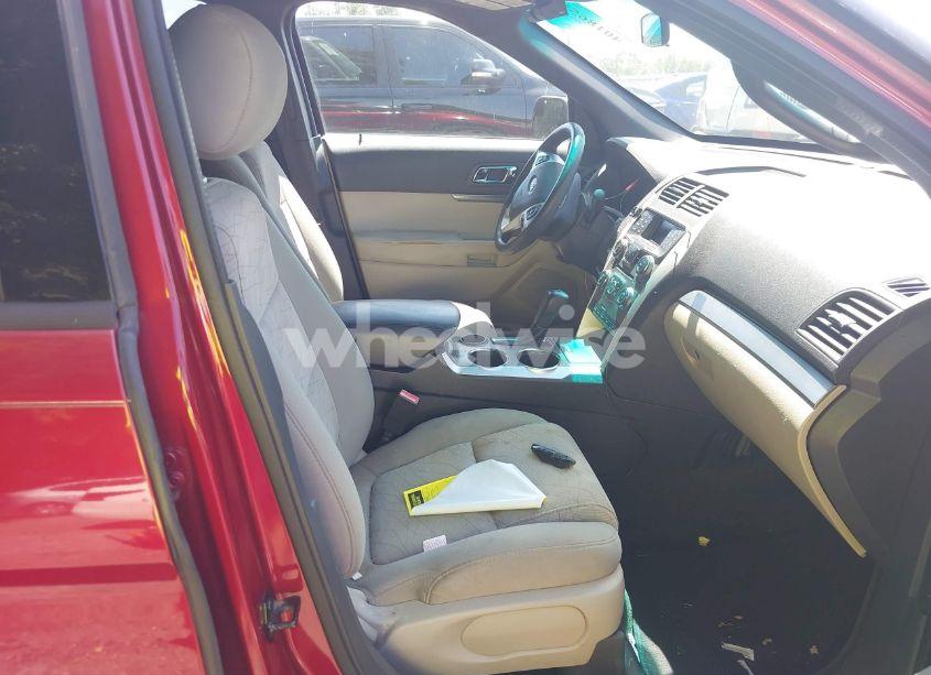 Photo 5 of 2013 Ford Explorer (VIN 1FM5K7B88DGA70270)