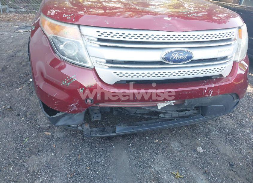 Photo 6 of 2013 Ford Explorer (VIN 1FM5K7B88DGA70270)