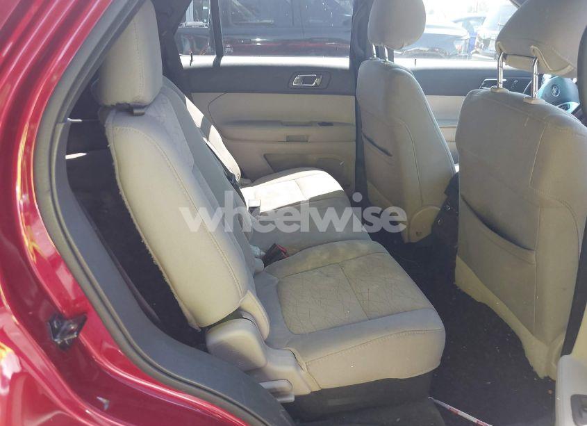 Photo 8 of 2013 Ford Explorer (VIN 1FM5K7B88DGA70270)