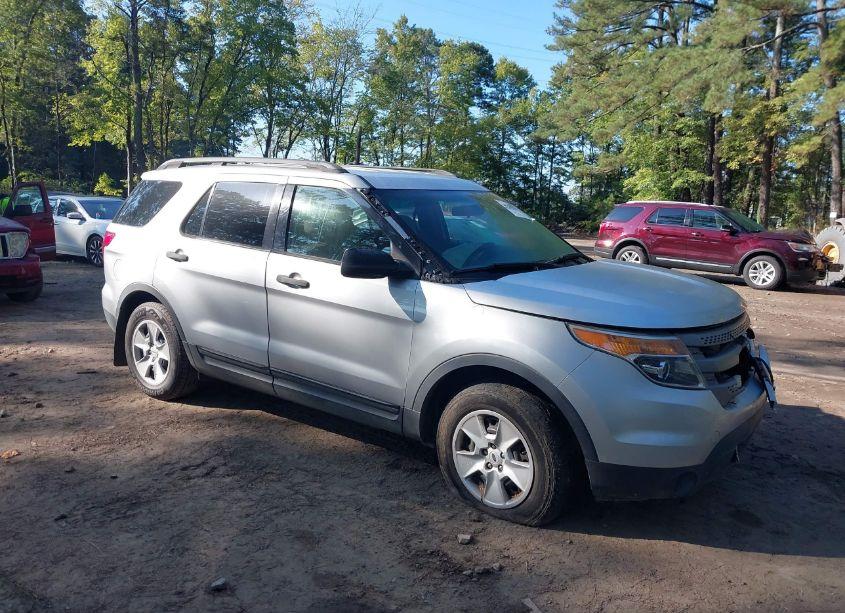 2013 Ford Explorer (VIN 1FM5K7B88DGA80152) main photo