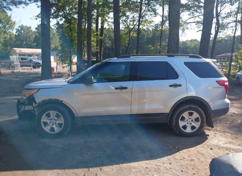 Photo 14 of 2013 Ford Explorer (VIN 1FM5K7B88DGA80152)