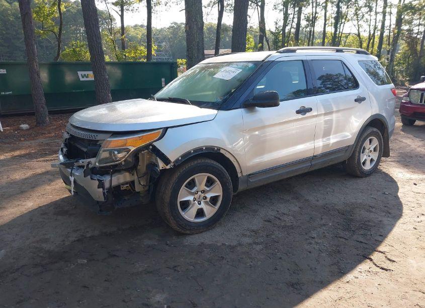 Photo 2 of 2013 Ford Explorer (VIN 1FM5K7B88DGA80152)
