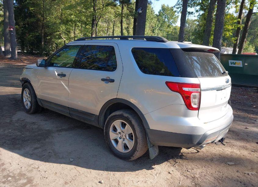 Photo 3 of 2013 Ford Explorer (VIN 1FM5K7B88DGA80152)