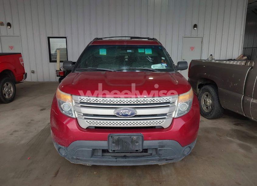 Photo 12 of 2013 Ford Explorer (VIN 1FM5K7B88DGB52614)