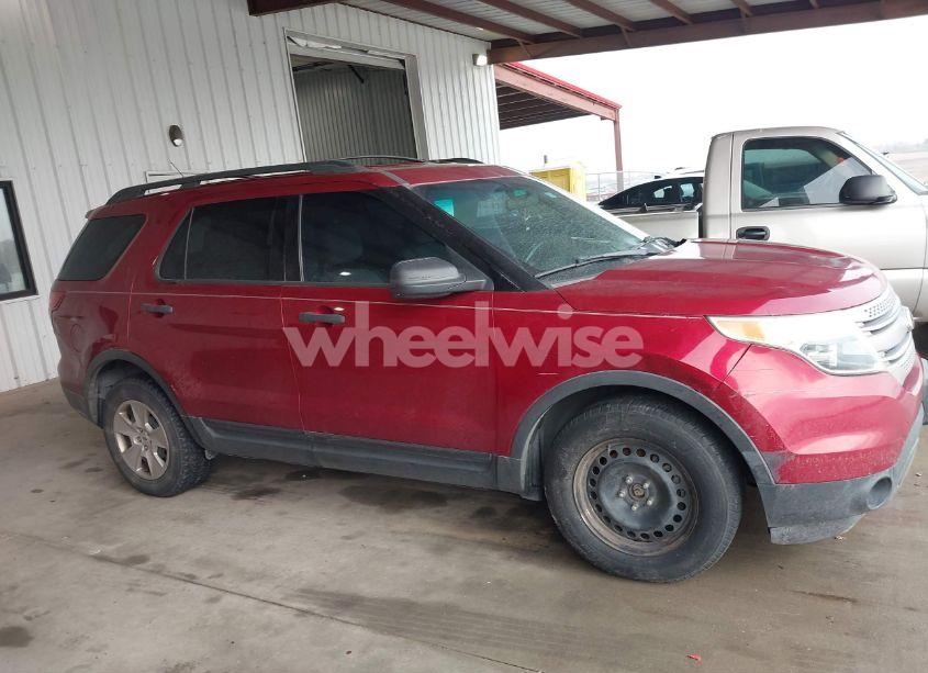 Photo 13 of 2013 Ford Explorer (VIN 1FM5K7B88DGB52614)