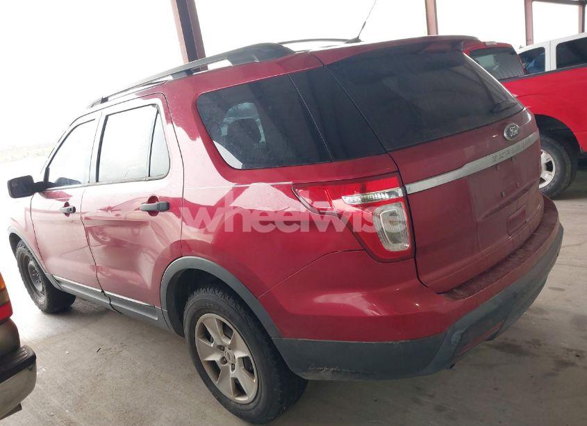 Photo 14 of 2013 Ford Explorer (VIN 1FM5K7B88DGB52614)