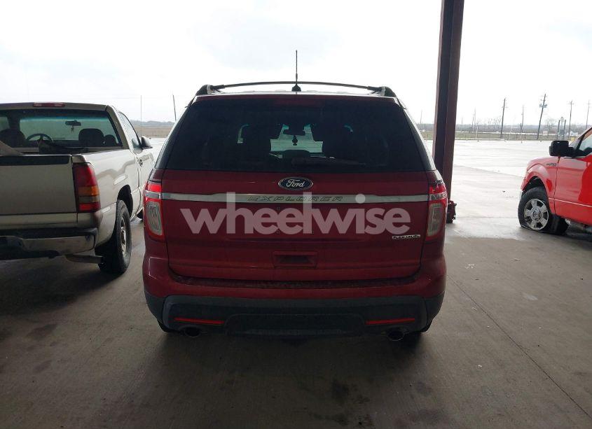 Photo 16 of 2013 Ford Explorer (VIN 1FM5K7B88DGB52614)